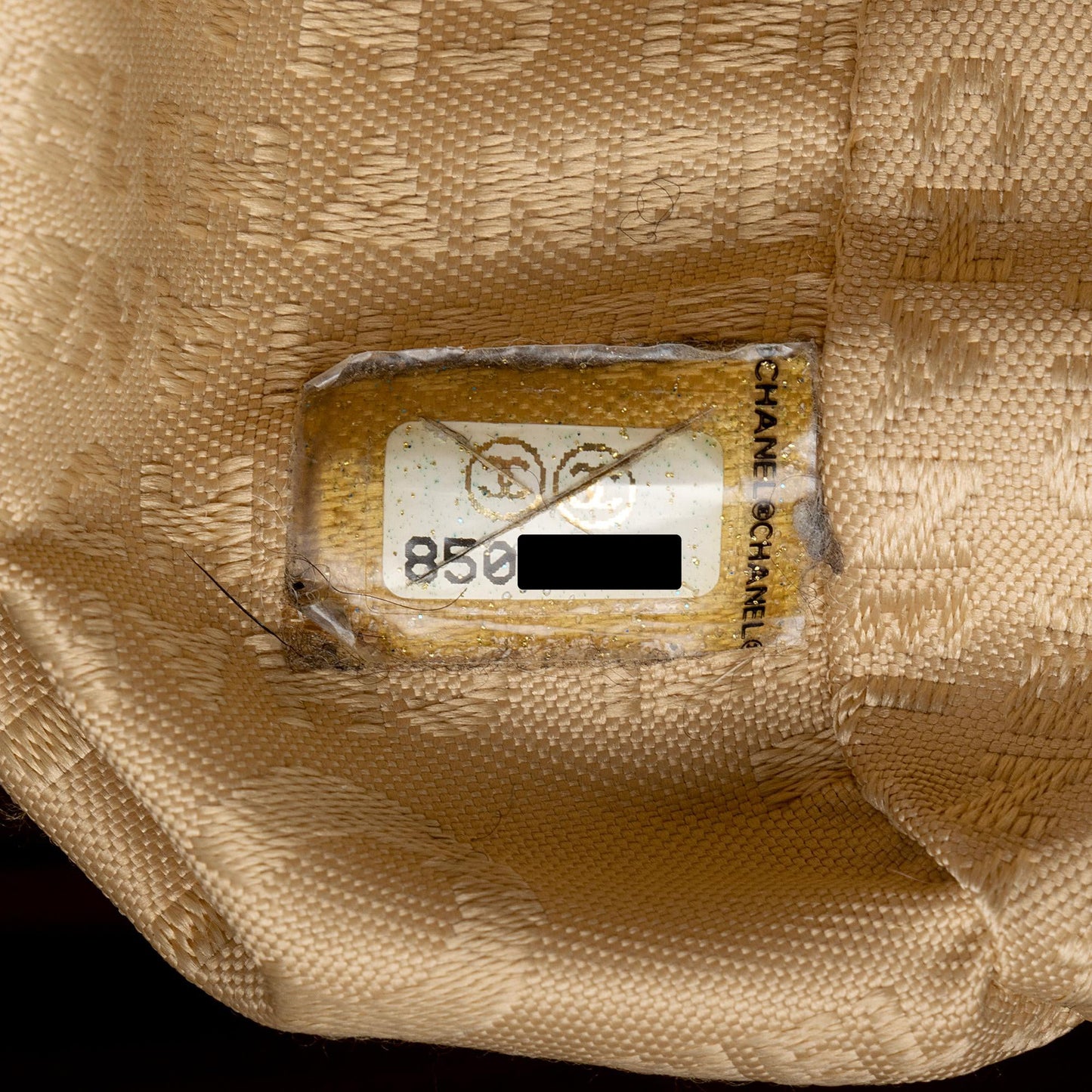 Chanel Vintage Lambskin Essential Bowler Bag (SHF-AnnD2G)