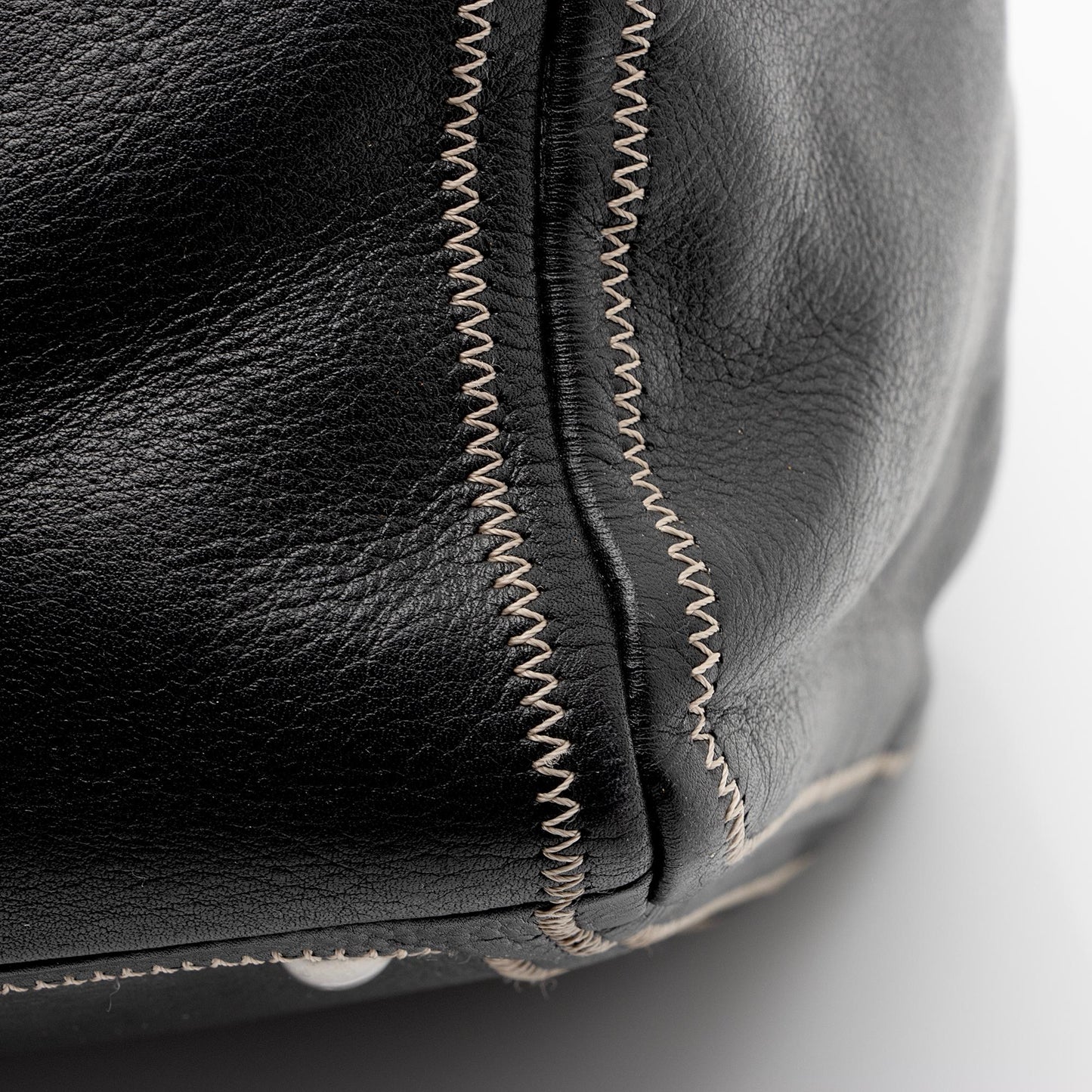 Chanel Vintage Lambskin Essential Bowler Bag (SHF-AnnD2G)