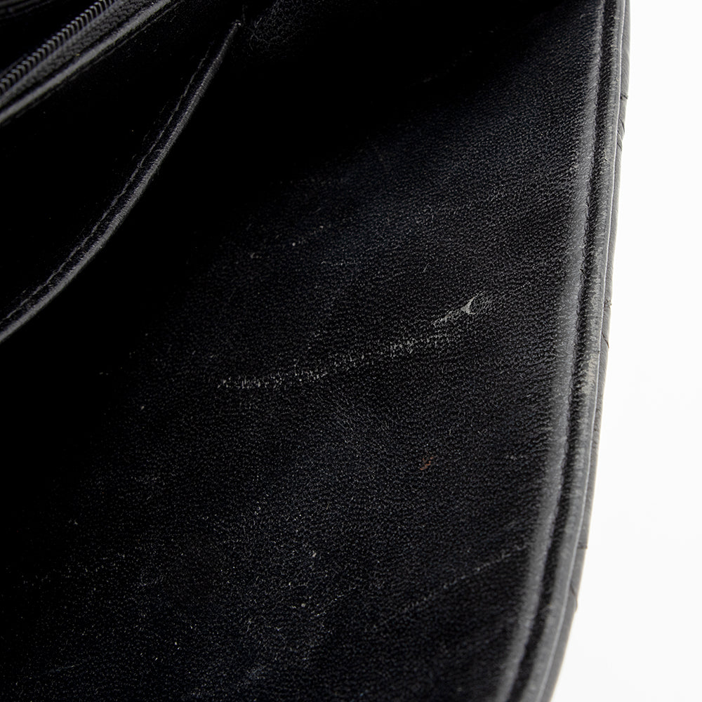 Chanel Vintage Lambskin Jumbo Single Flap Bag - FINAL SALE (SHF-18413)
