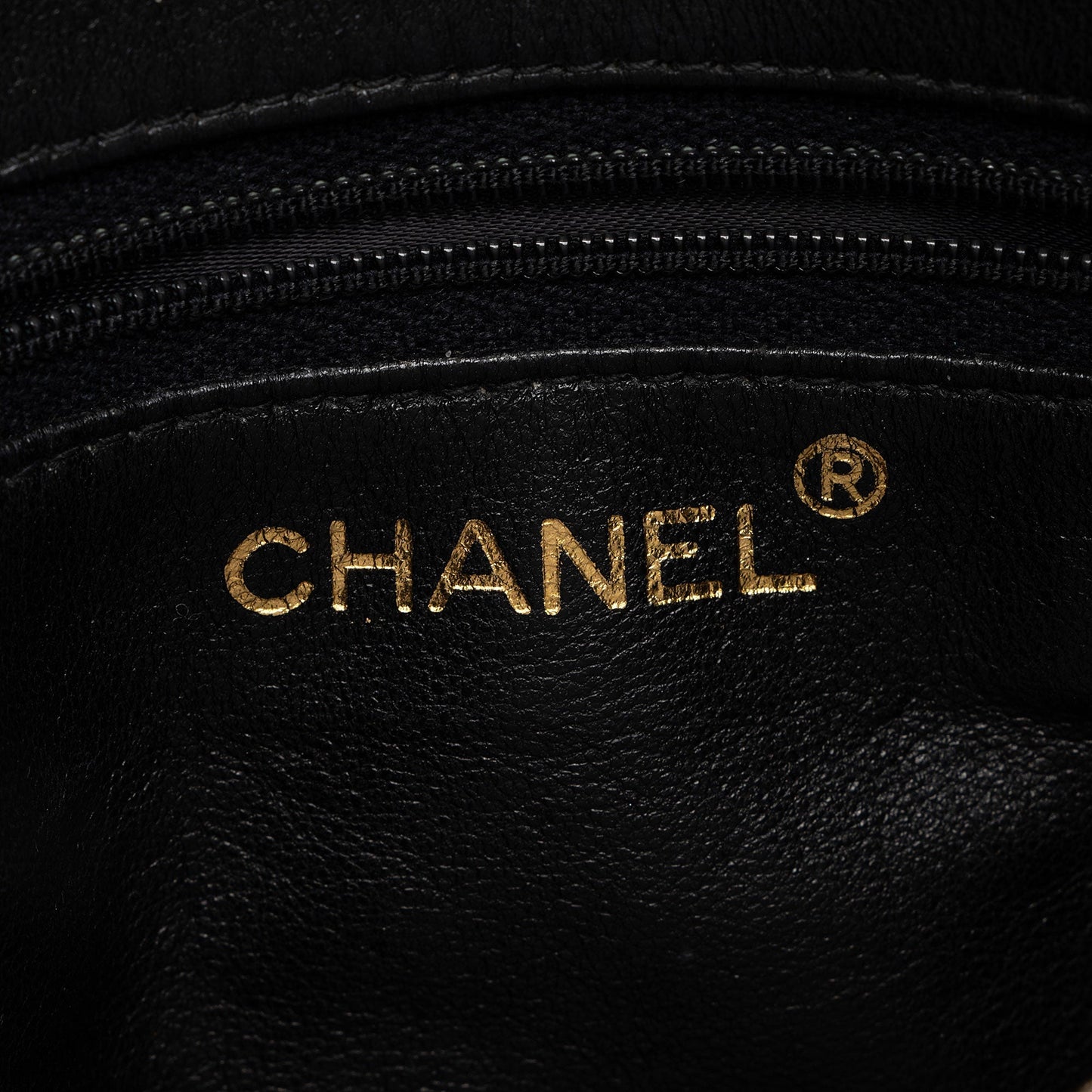 Chanel Vintage Lambskin Pocket Tassel Camera Bag (SHF-GQMWFS)
