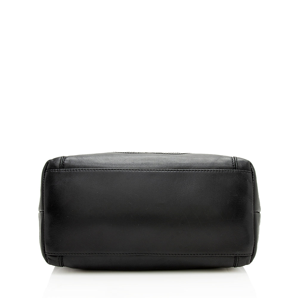 Chanel Vintage Leather CC Tassel Shoulder Bag (SHF-12835)