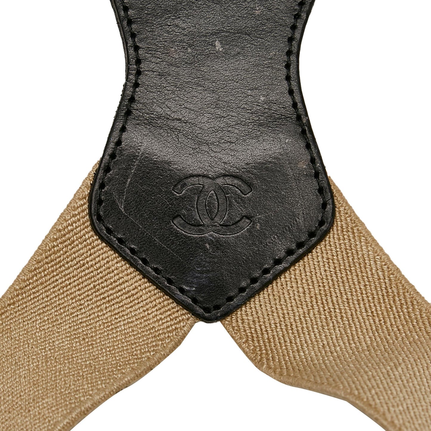 Chanel Vintage Logo Suspender (SHG-XLGV5o)