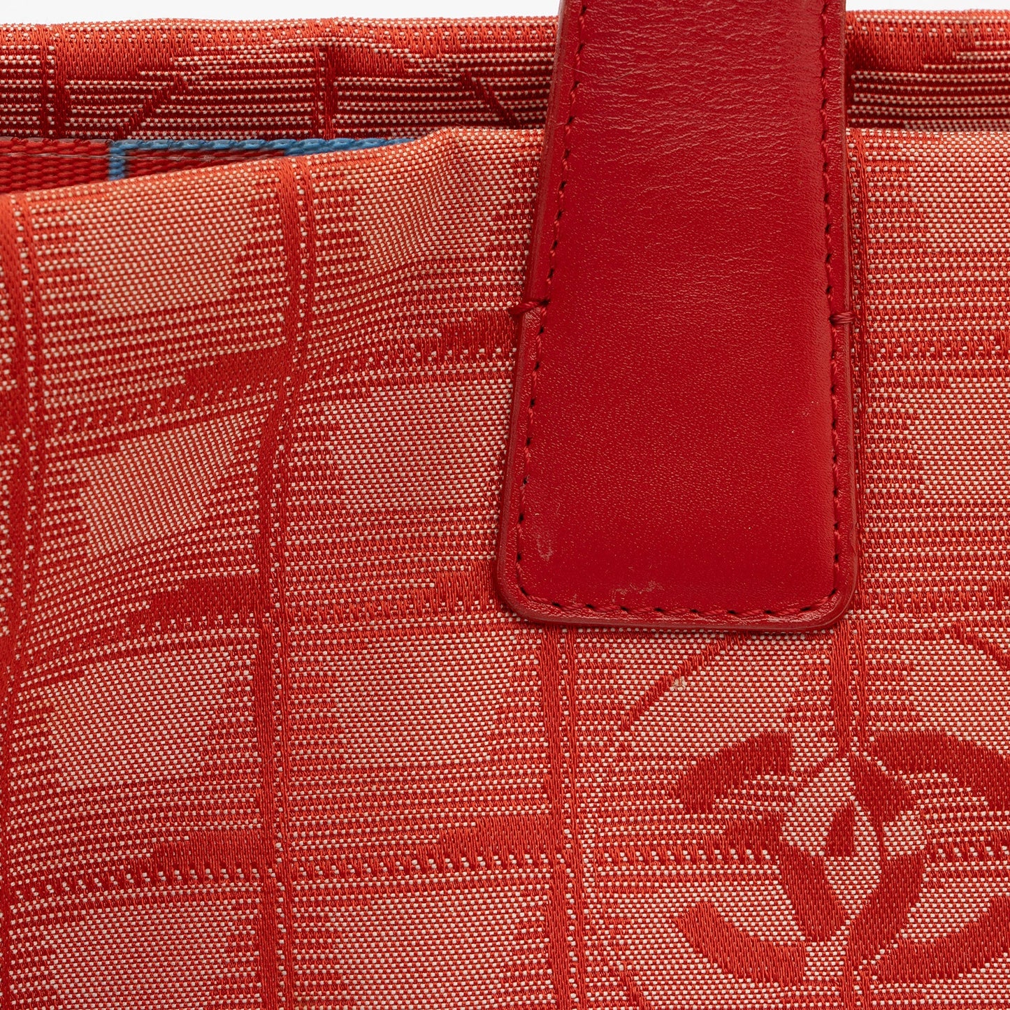Chanel Vintage Nylon Travel Ligne Large Tote (SHF-sx8m6y)