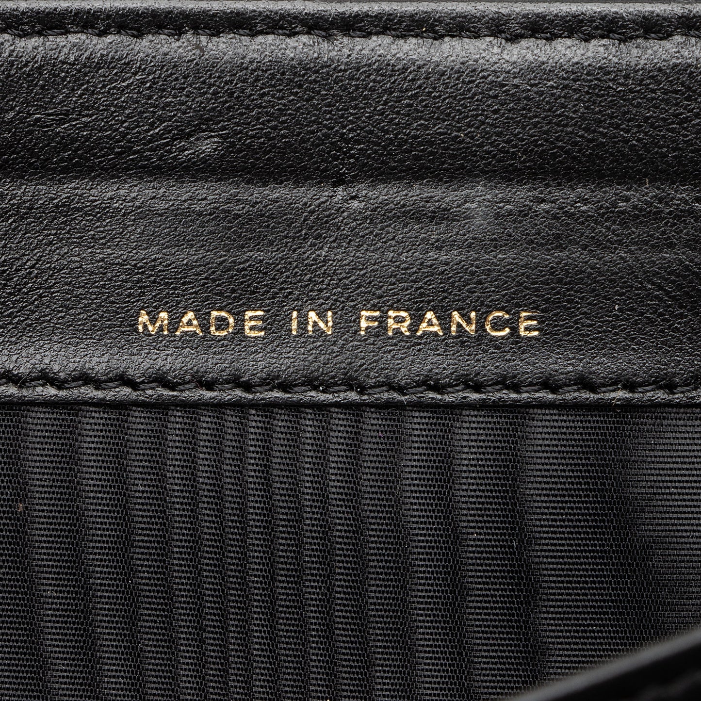 Chanel Vintage Patent Leather Chocolate Bar Wallet (SHF-22754)