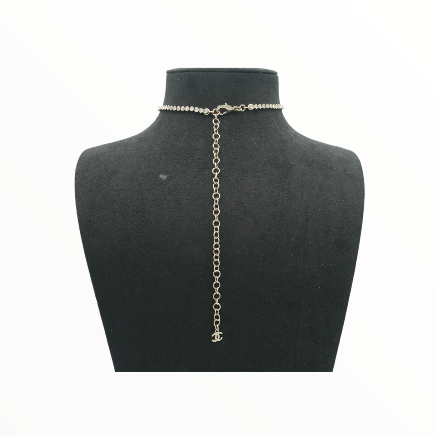 Chanel necklace rhinestones