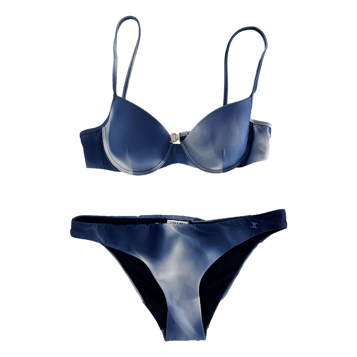 Chanel Bikini 2018 Blue Light blue Turquoise