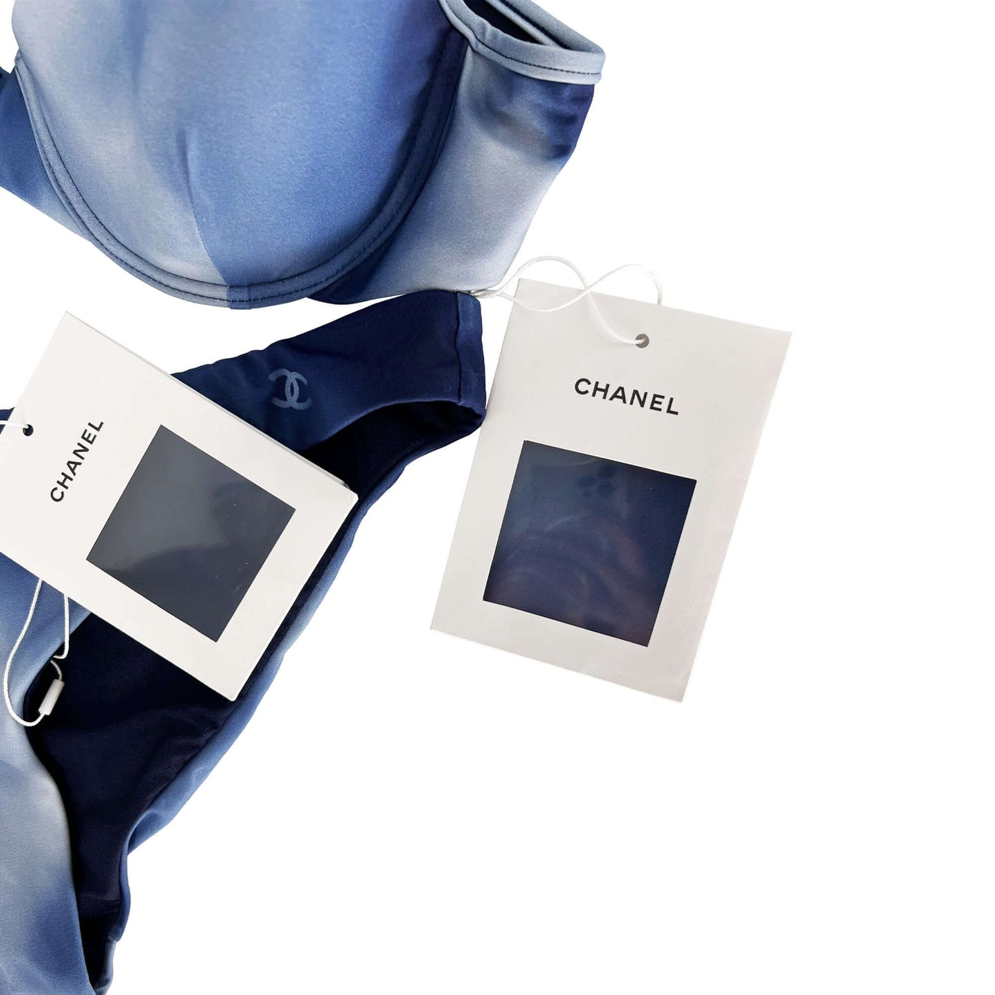 Chanel Bikini 2018 Blue Light blue Turquoise