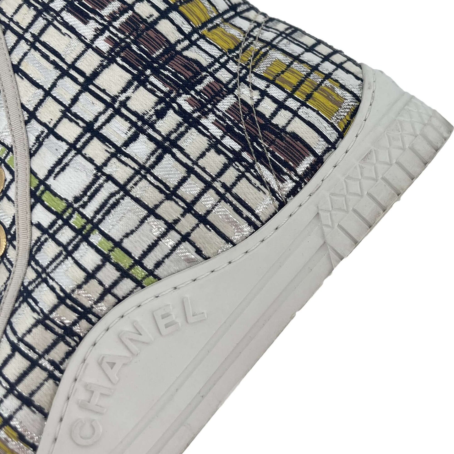 Chanel Multi-Color Tweed Baskets