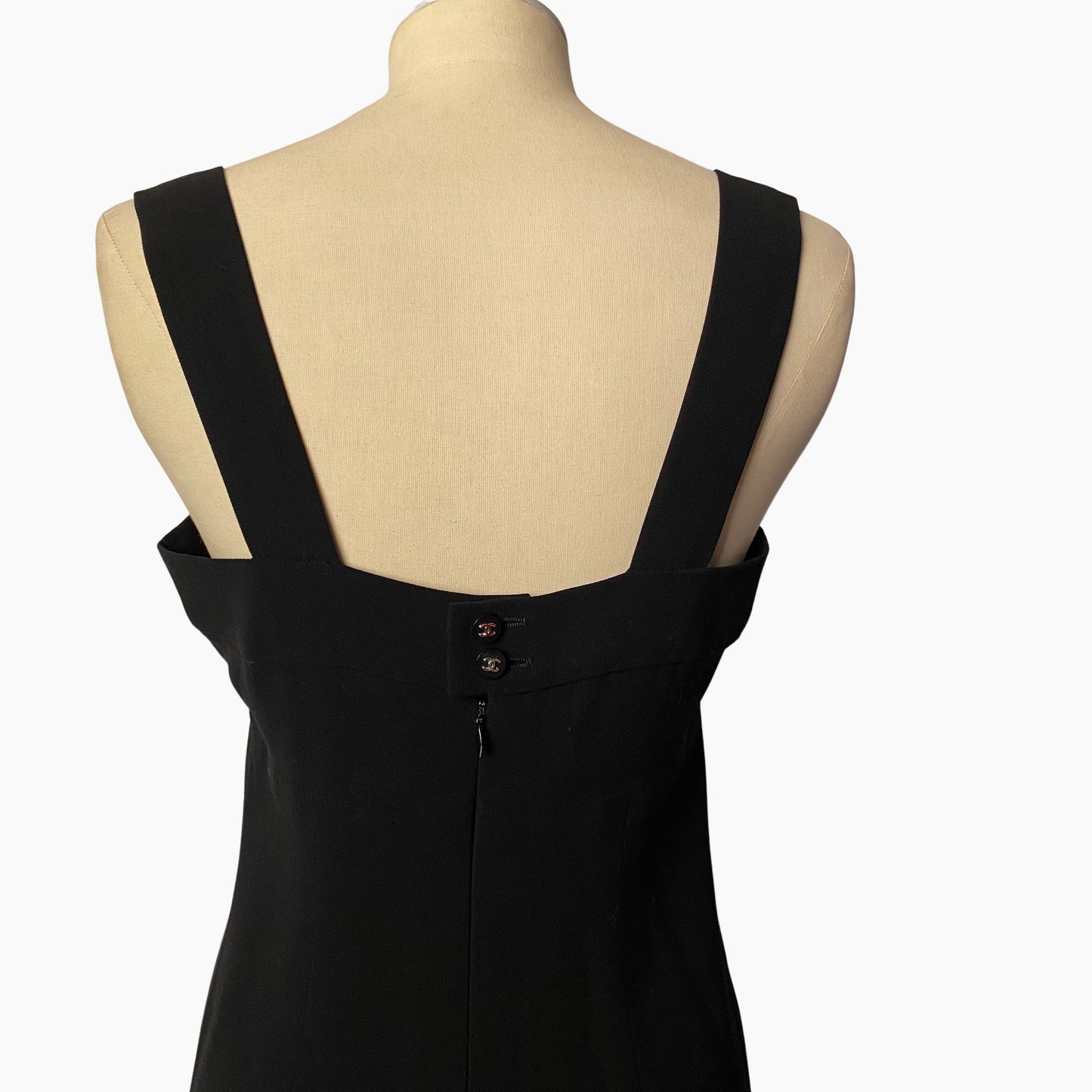 Chanel black dress - XS - Spring 1996