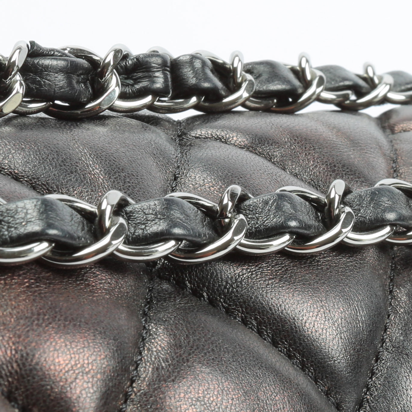 CHANEL Maxi 3 Accordion Flap Black Bag OUTLET FINAL SALE