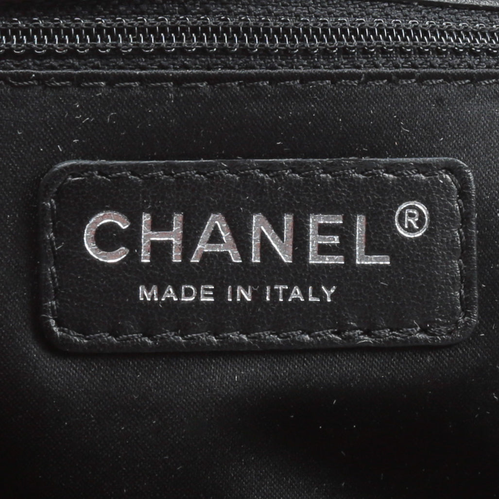 CHANEL Maxi 3 Accordion Flap Black Bag OUTLET FINAL SALE