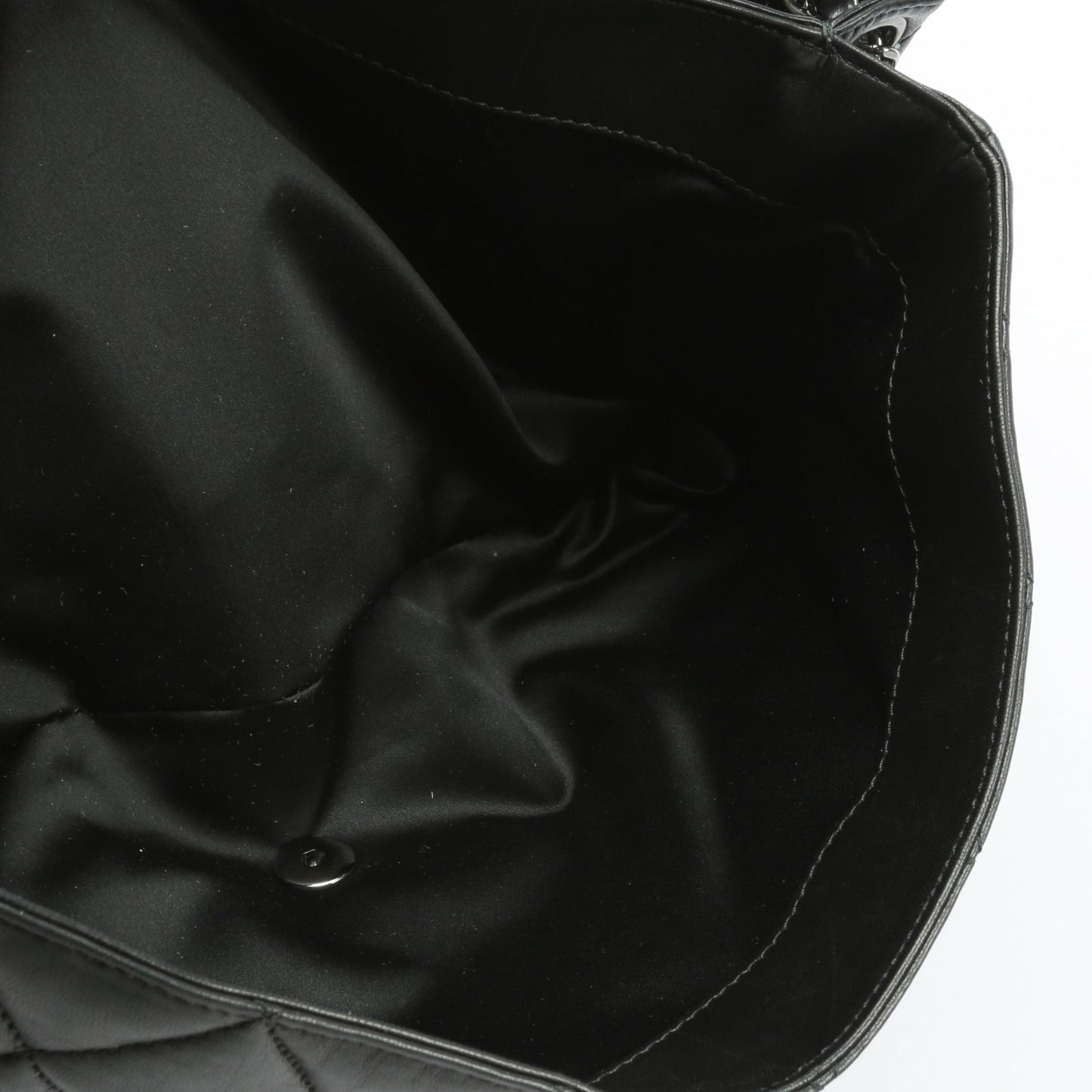 CHANEL Maxi 3 Accordion Flap Black Bag OUTLET FINAL SALE