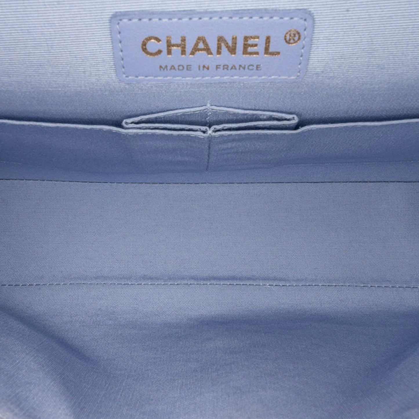 Chanel Sac Medium Classic Printed Lambskin Watercolor Double Flap