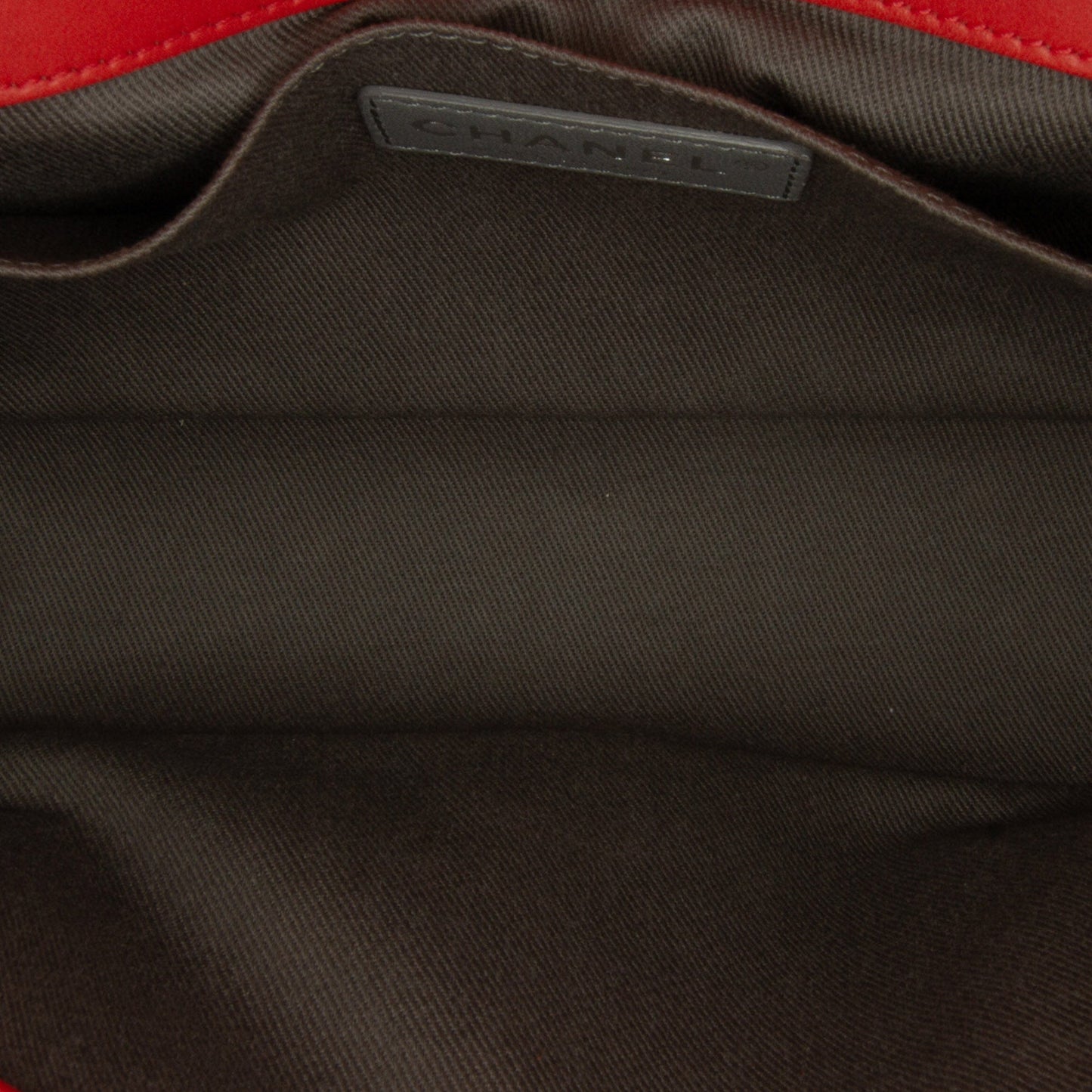 Chanel Sac Medium Lambskin Boy Galuchat Strap Flap Bag