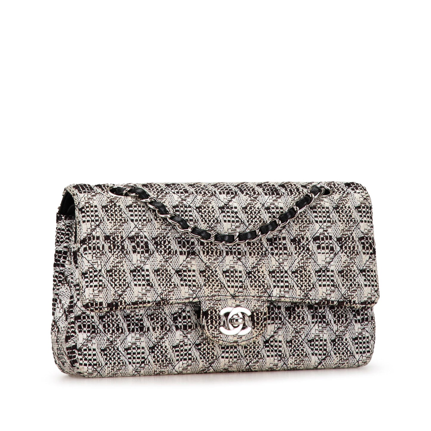 Chanel Sac Medium Classic Tweed Double Flap