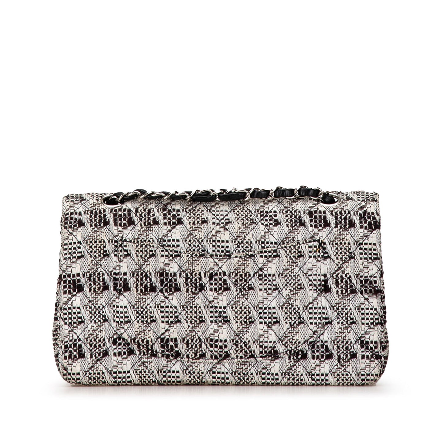 Chanel Sac Medium Classic Tweed Double Flap