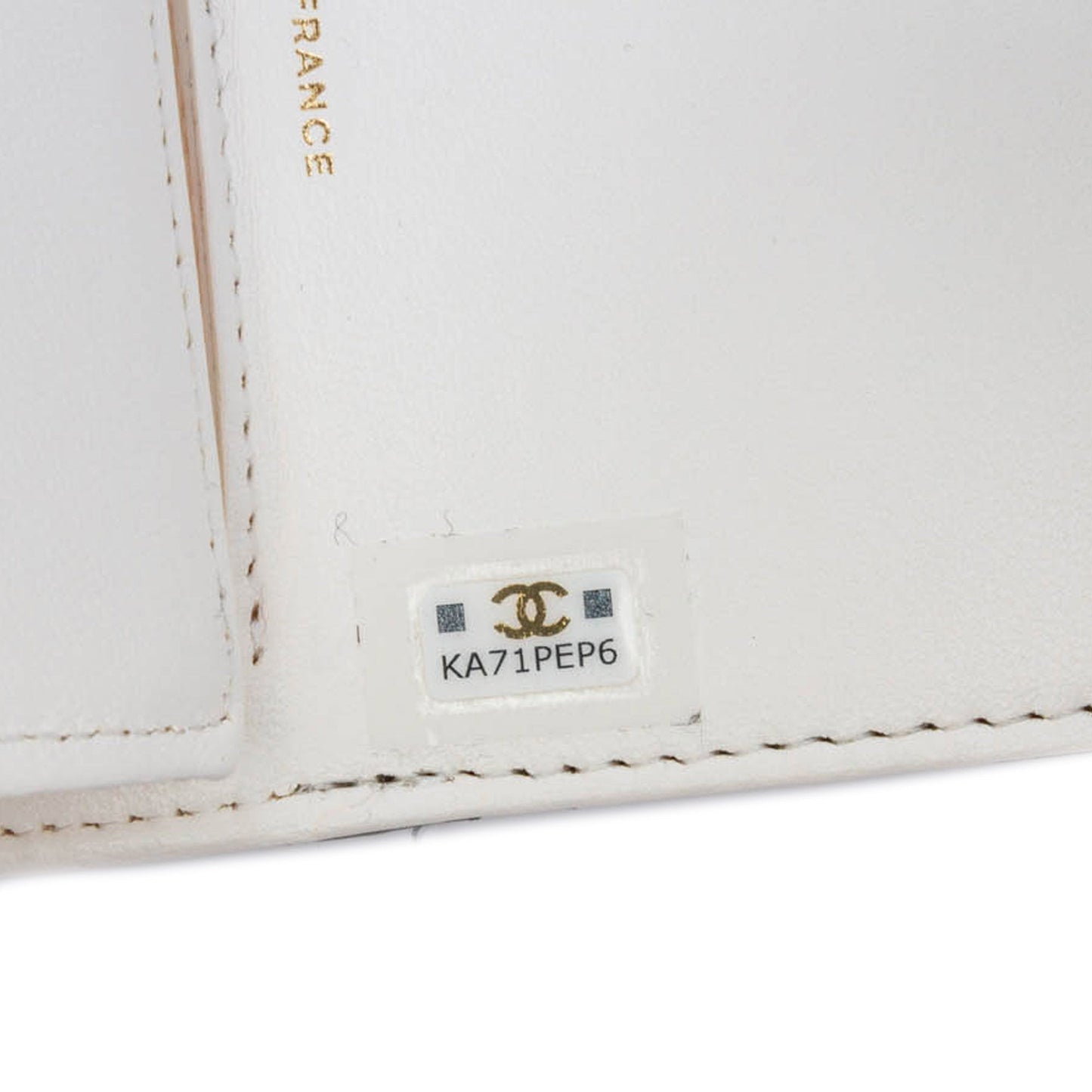 Black Chanel Quilted Lambskin Book Card Holder On Chain Crossbody Bag