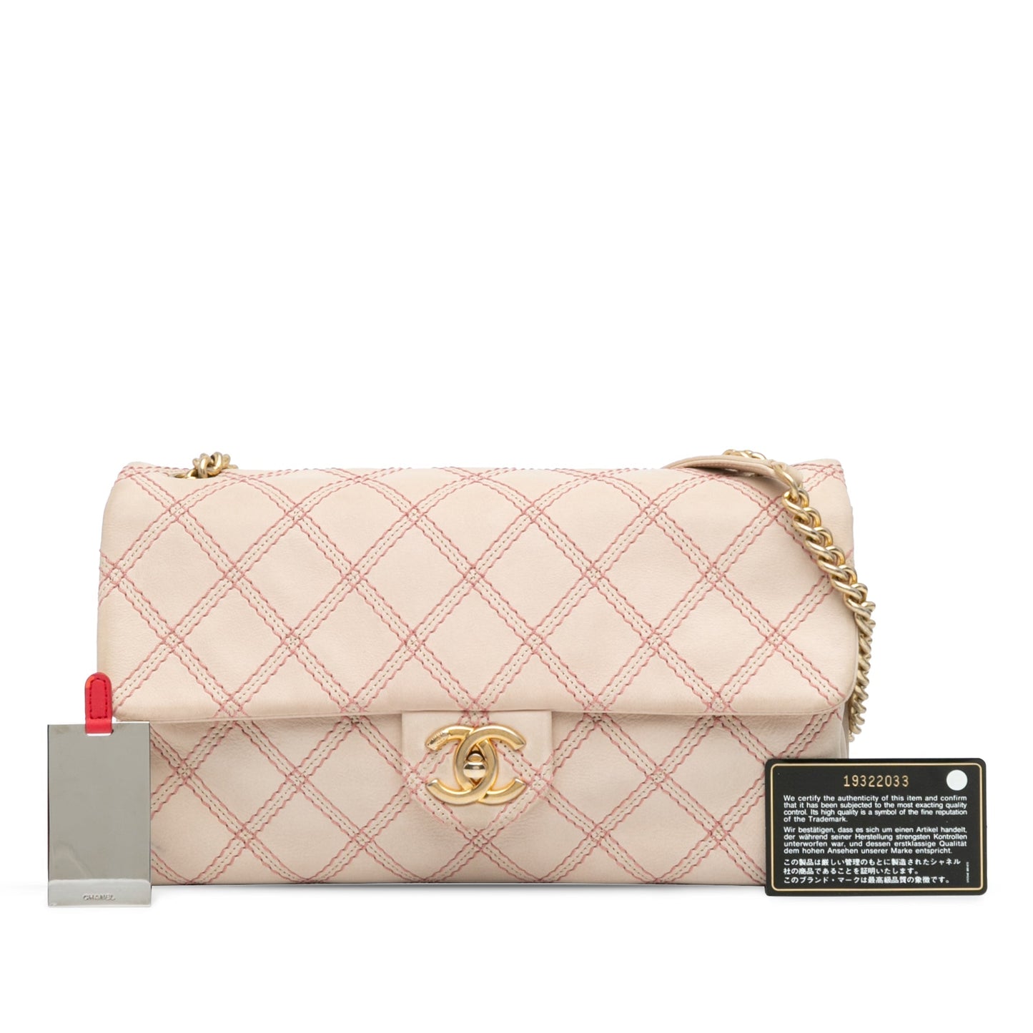Chanel Sac Jumbo Quilted Calfskin Triple Stitched Flap