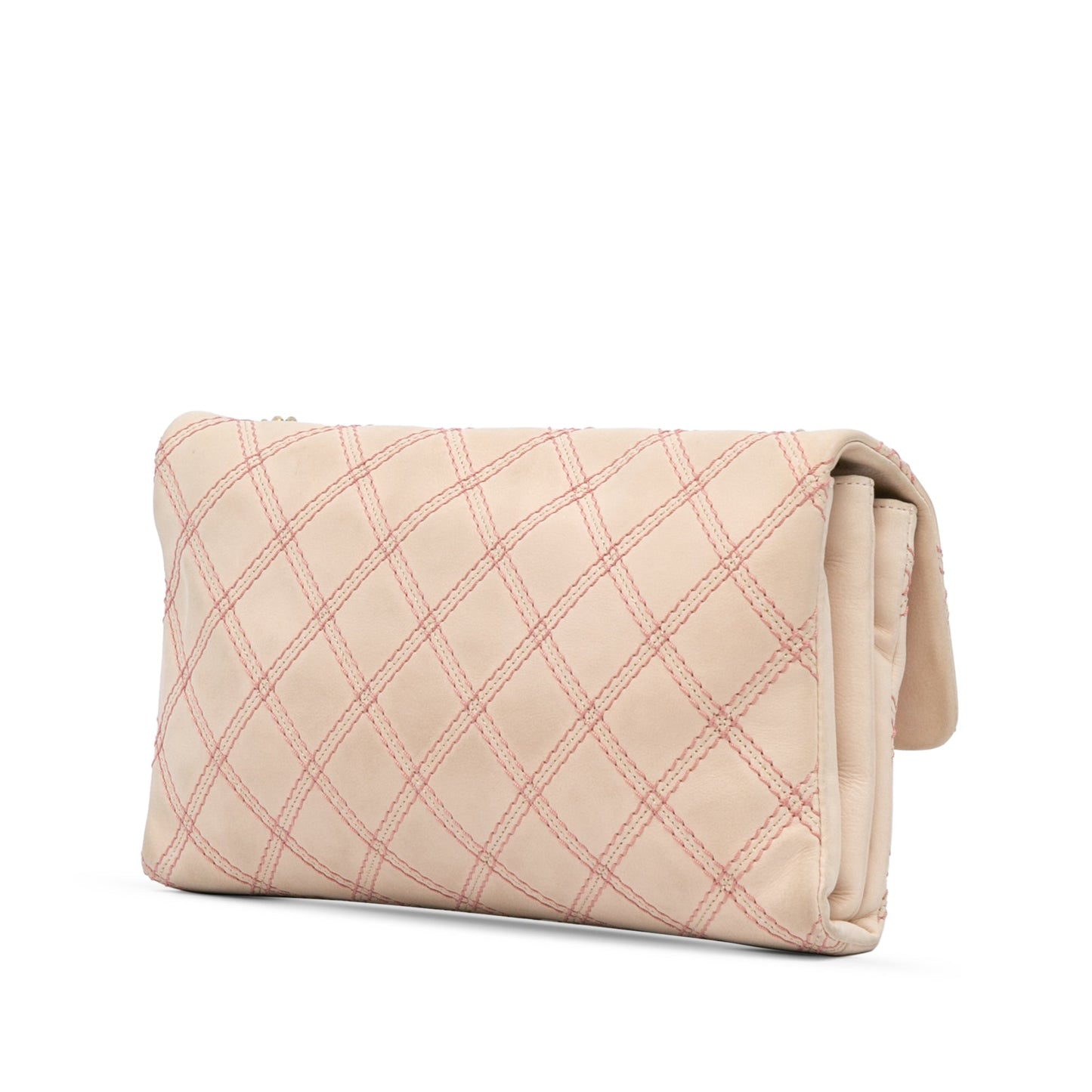 Chanel Sac Jumbo Quilted Calfskin Triple Stitched Flap