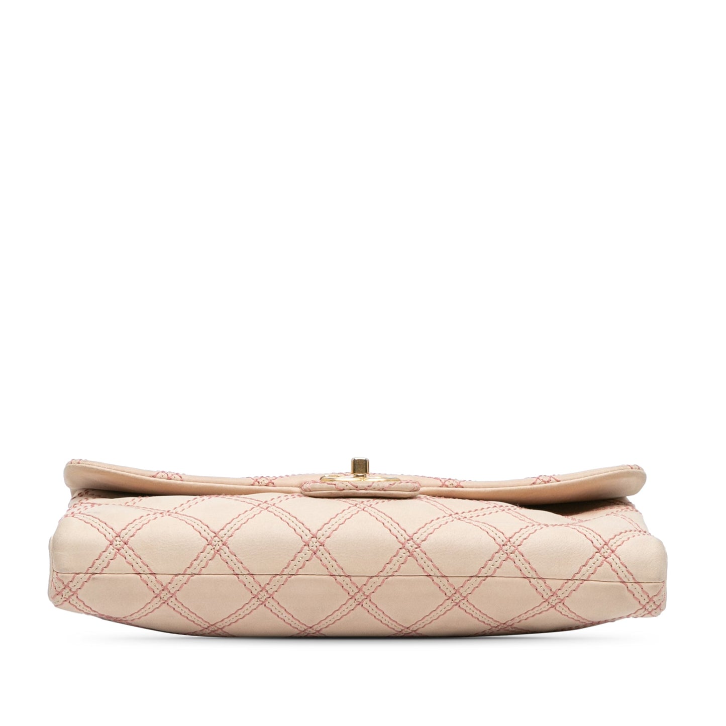 Chanel Sac Jumbo Quilted Calfskin Triple Stitched Flap