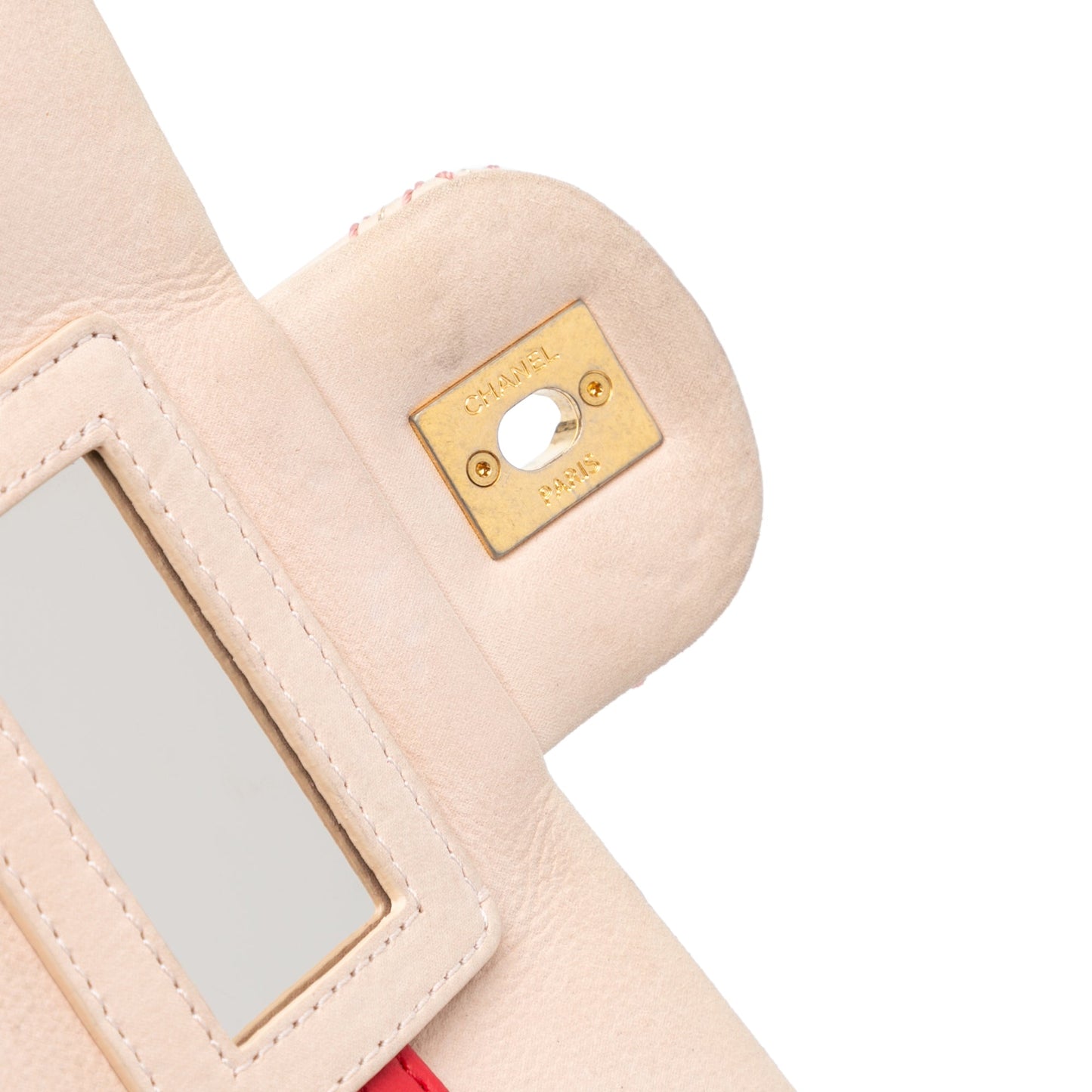 Chanel Sac Jumbo Quilted Calfskin Triple Stitched Flap