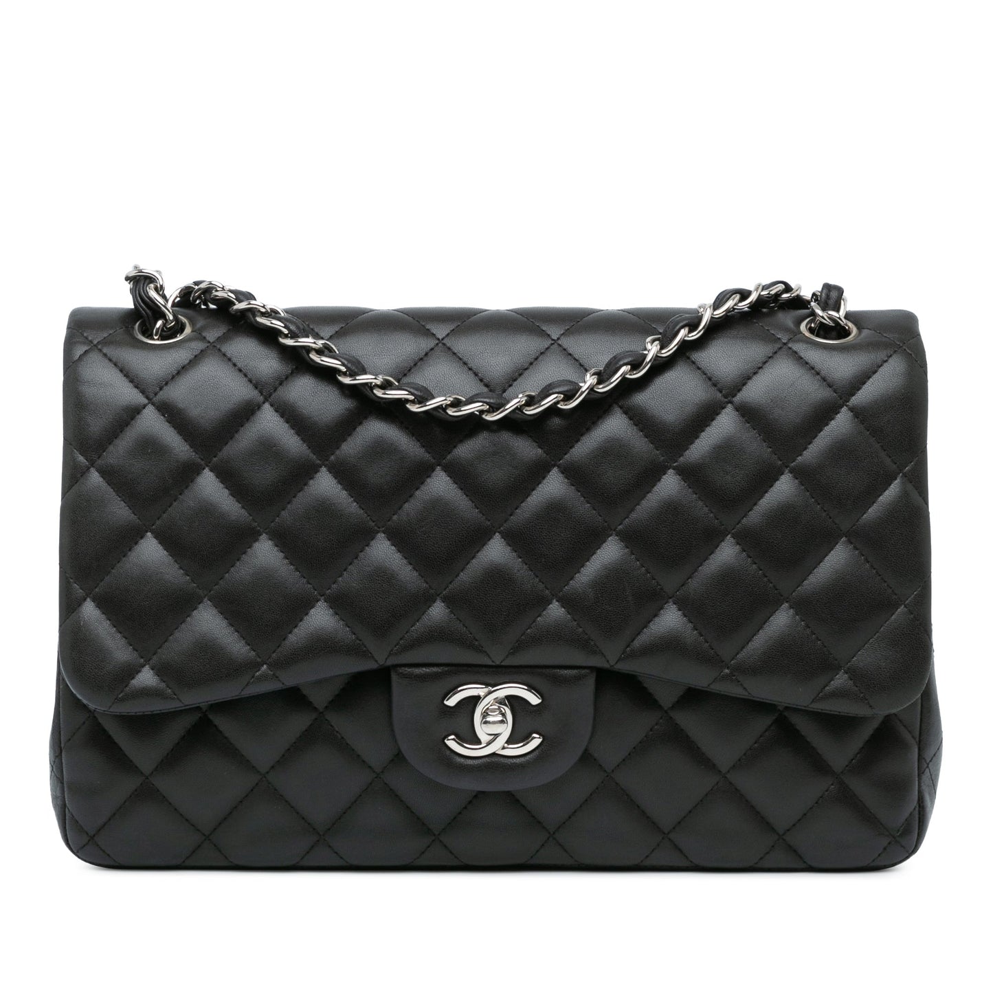 Chanel Sac Jumbo Classic Lambskin Double Flap