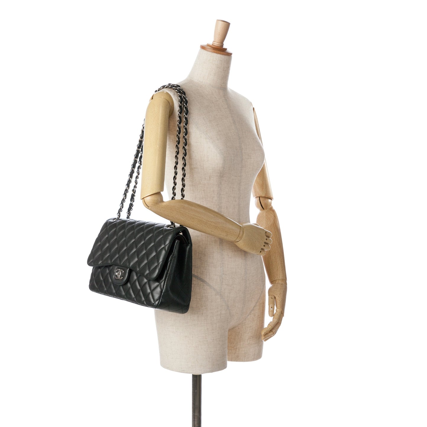 Chanel Sac Jumbo Classic Lambskin Double Flap