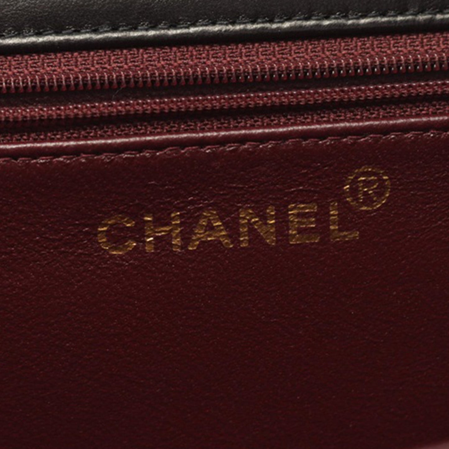 Black Chanel CC Quilted Lambskin Single Flap Crossbody Bag