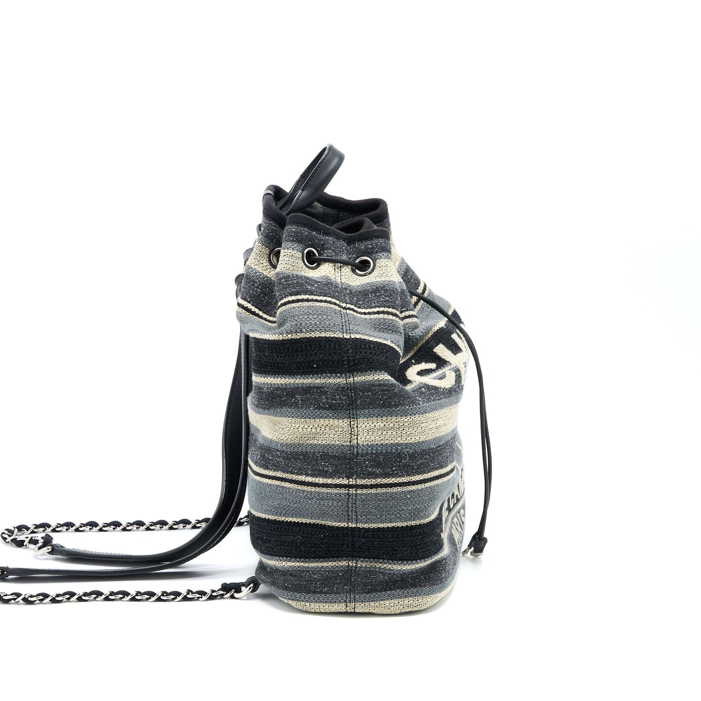 Chanel 31 Rue Cambon Bucket Backpack Multicolour SHW