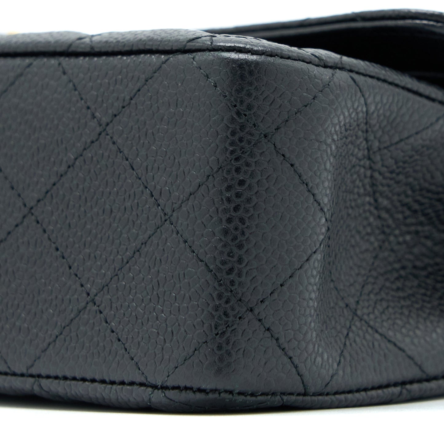 Chanel Medium Classic Double Flap Bag Caviar Black GHW