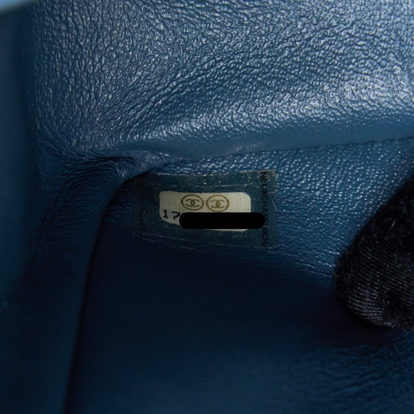Chanel 2.55 226 Reissue Flap Bag Calfskin Blue Grey SHW