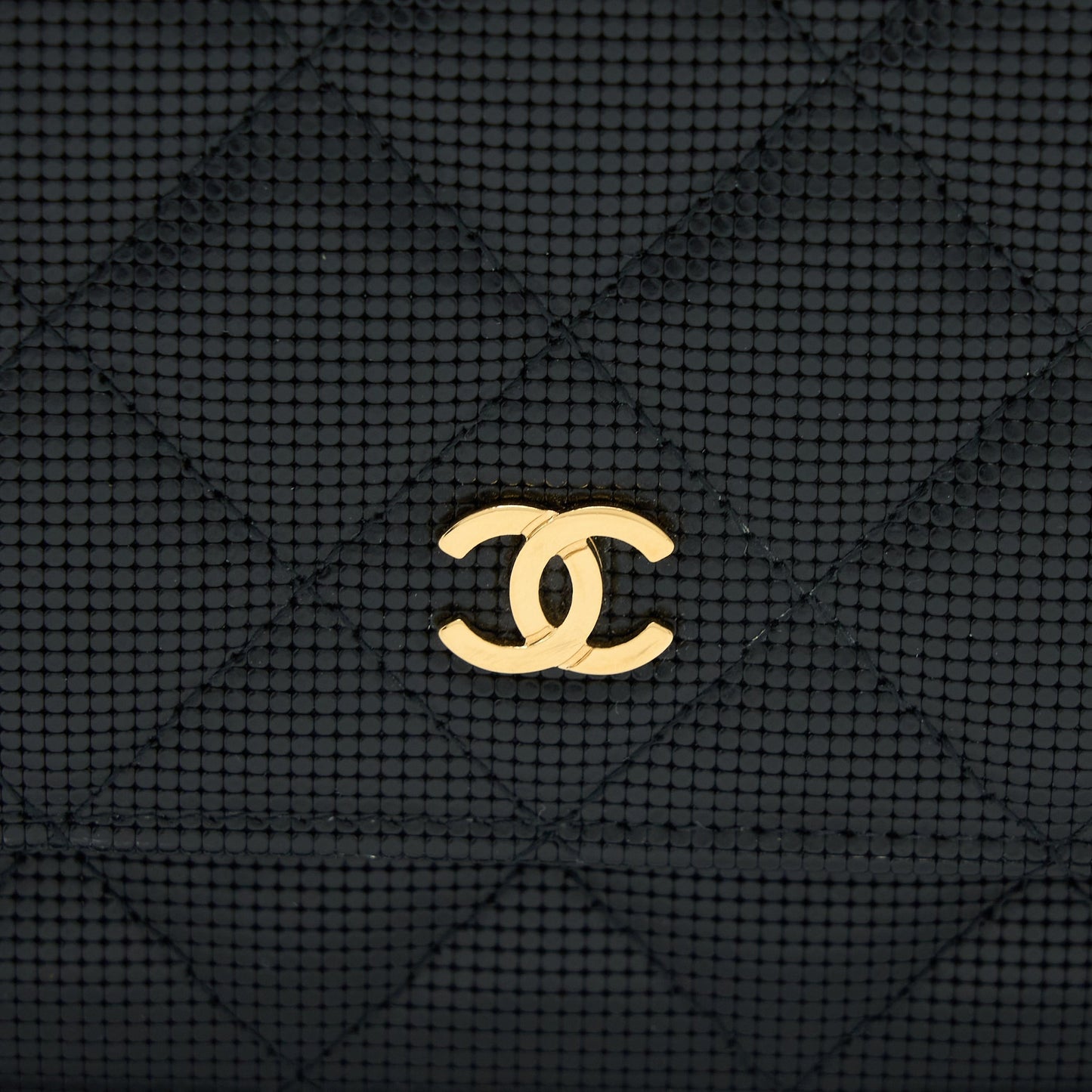 Chanel Limited Wallet On Chain Calfskin Black GHW