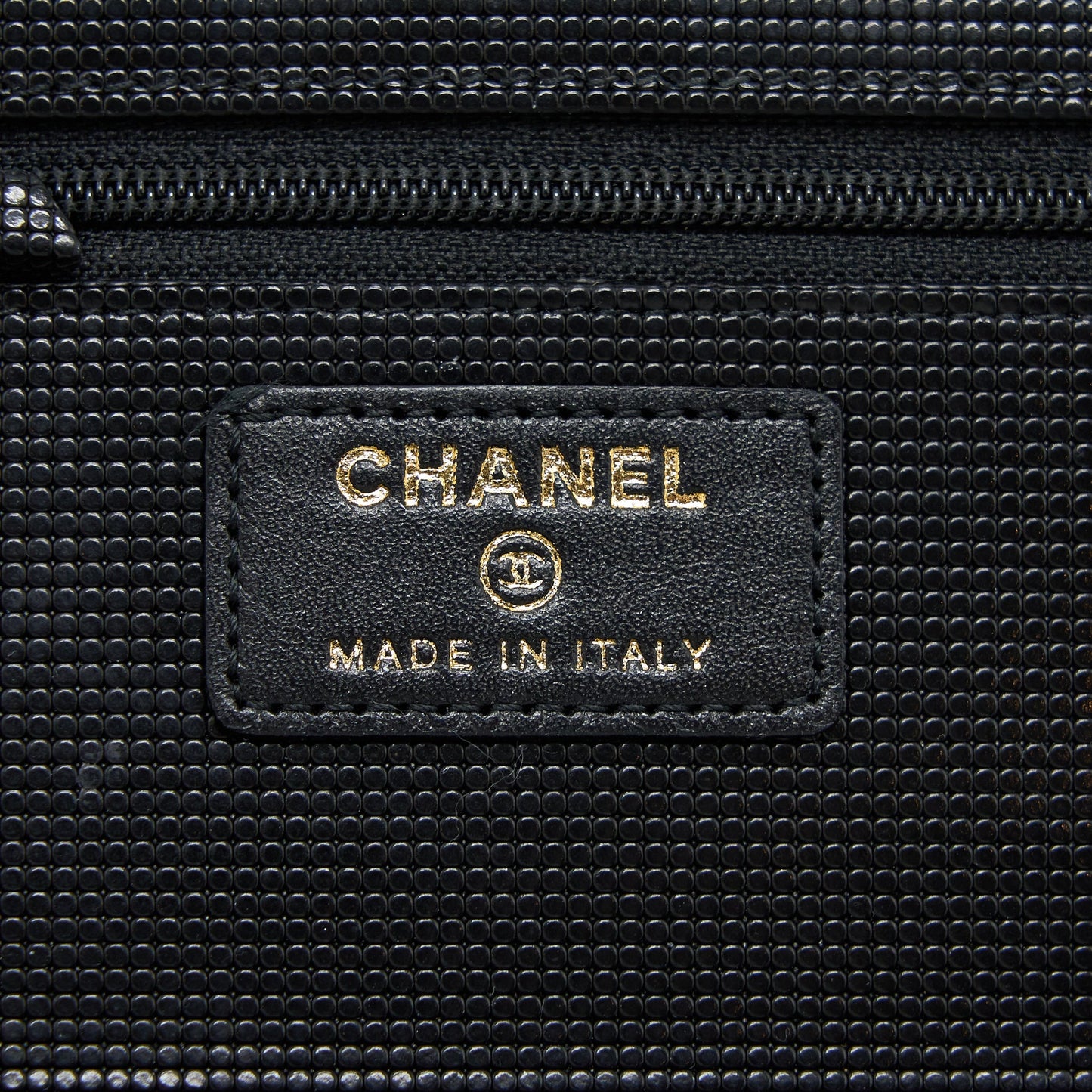 Chanel Limited Wallet On Chain Calfskin Black GHW