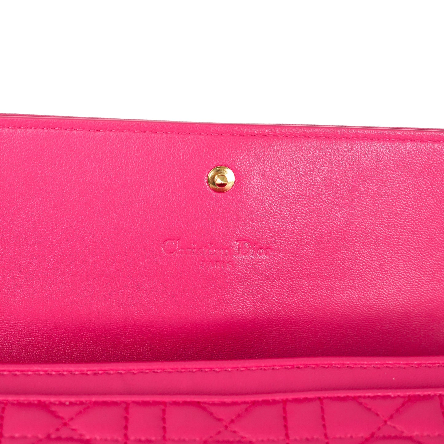 Dior Wallet On Chain WOC Pink