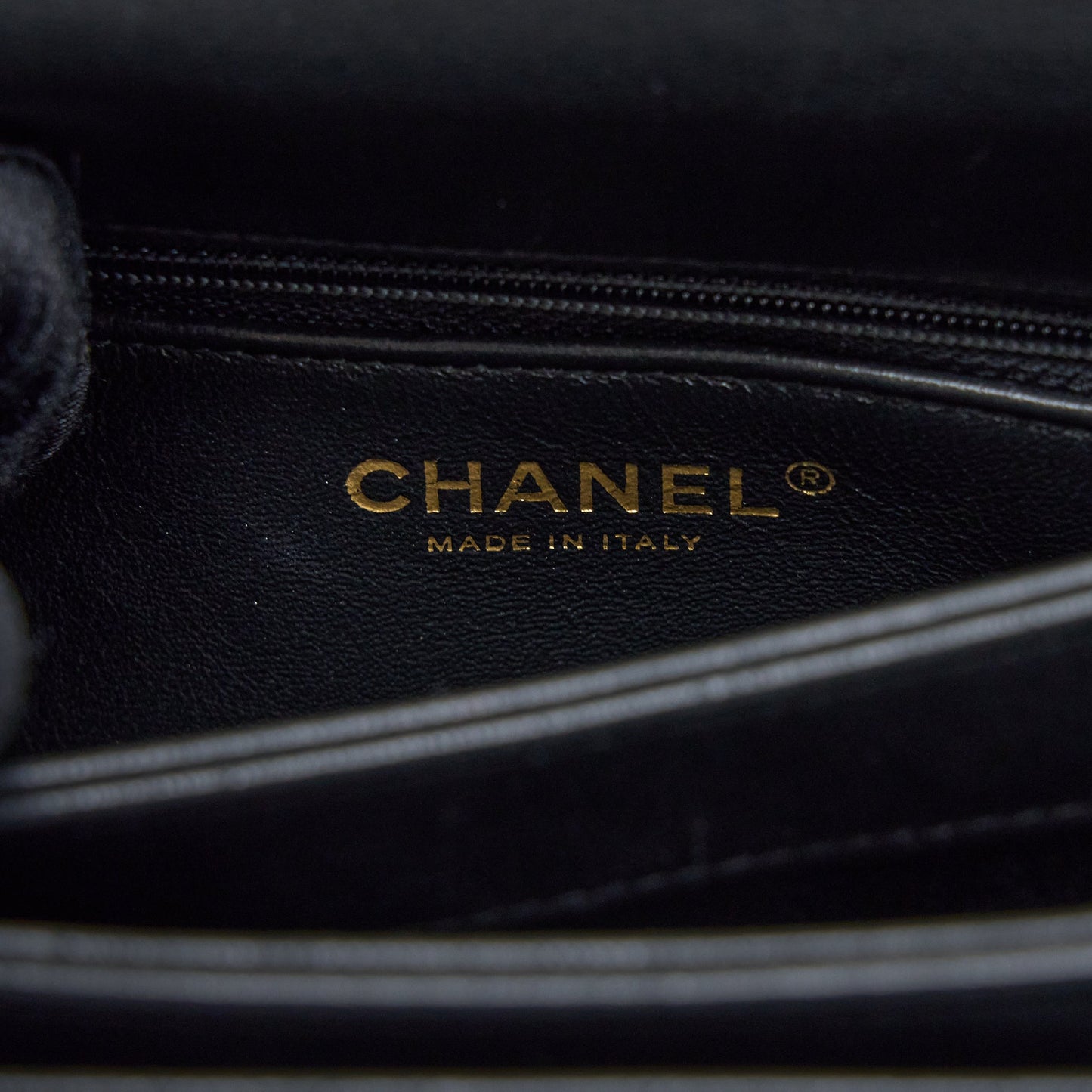 Chanel Chevron Trendy CC Top Handle Flap Bag Lambskin Black LGHW