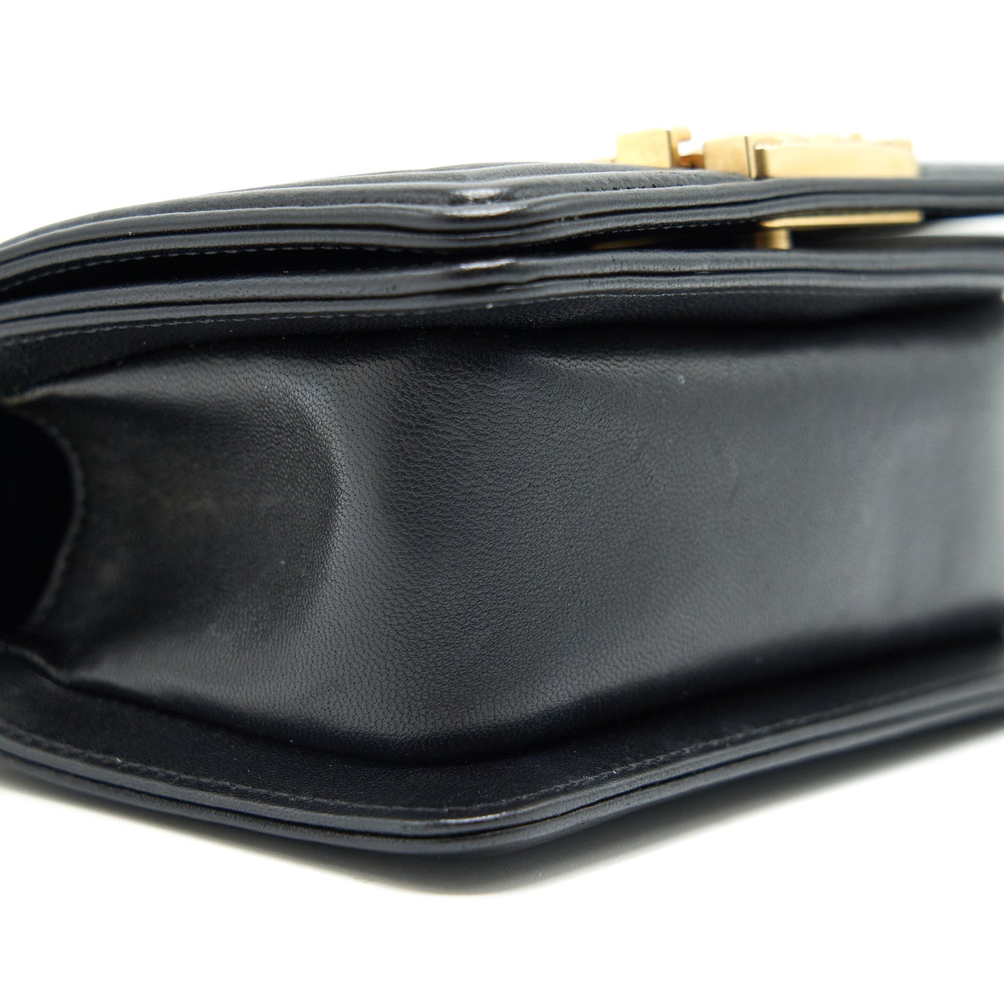 Chanel Boy Extra Mini Lambskin in Black GHW
