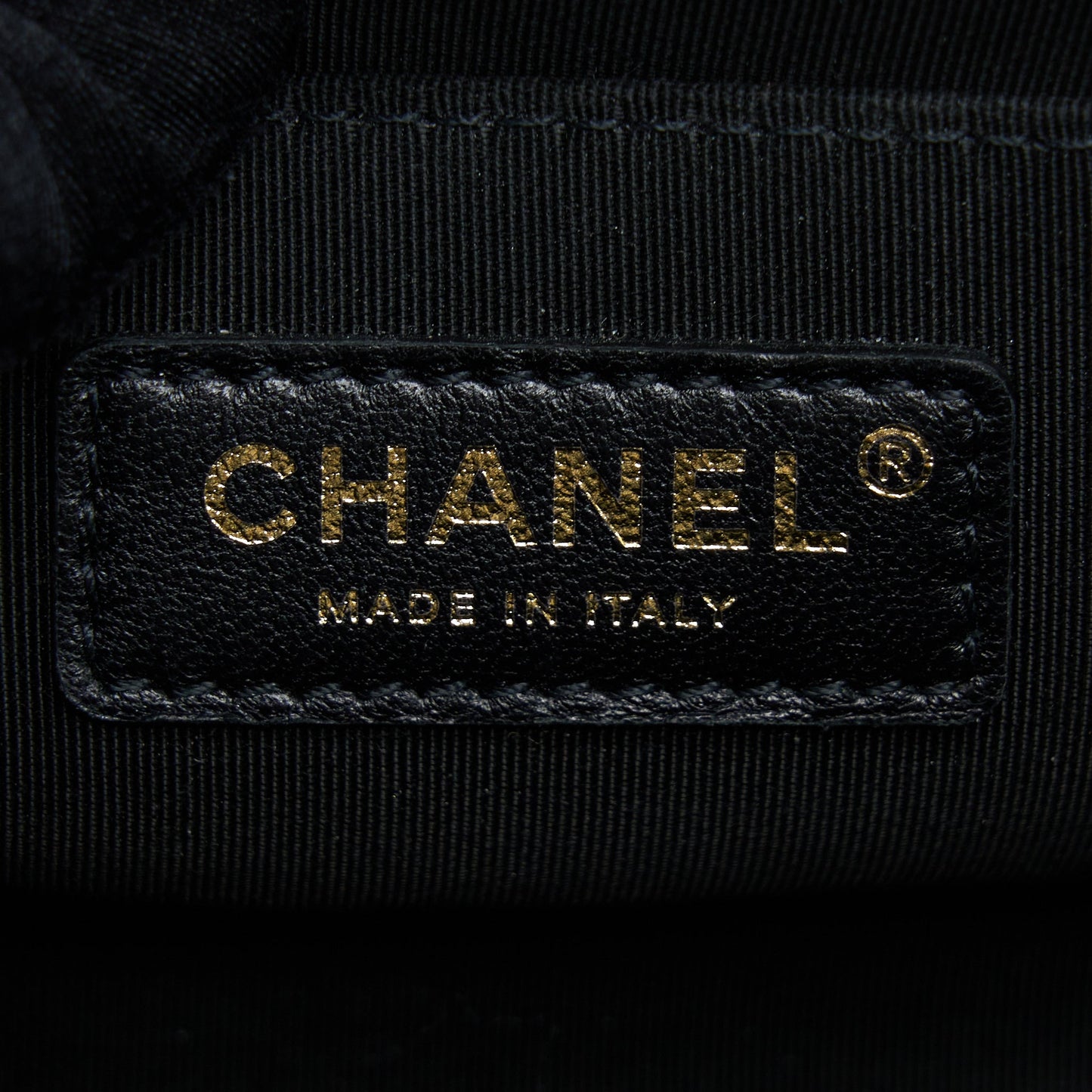 Chanel Small Boy Bag Caviar Black GHW