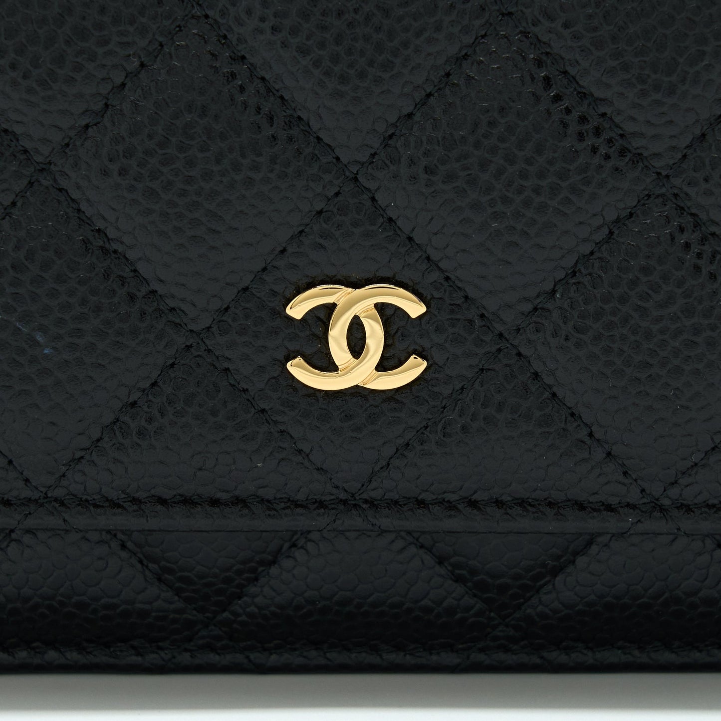 Chanel Classic Wallet On Chain Caviar Black GHW