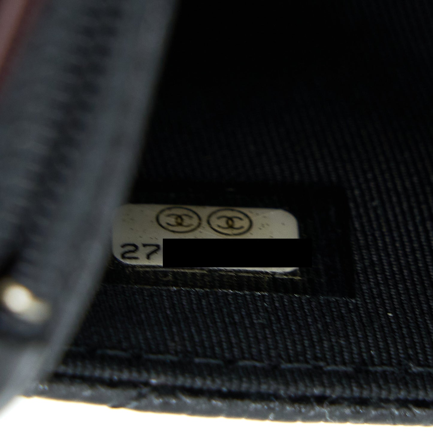 Chanel Classic Wallet On Chain Caviar Black GHW