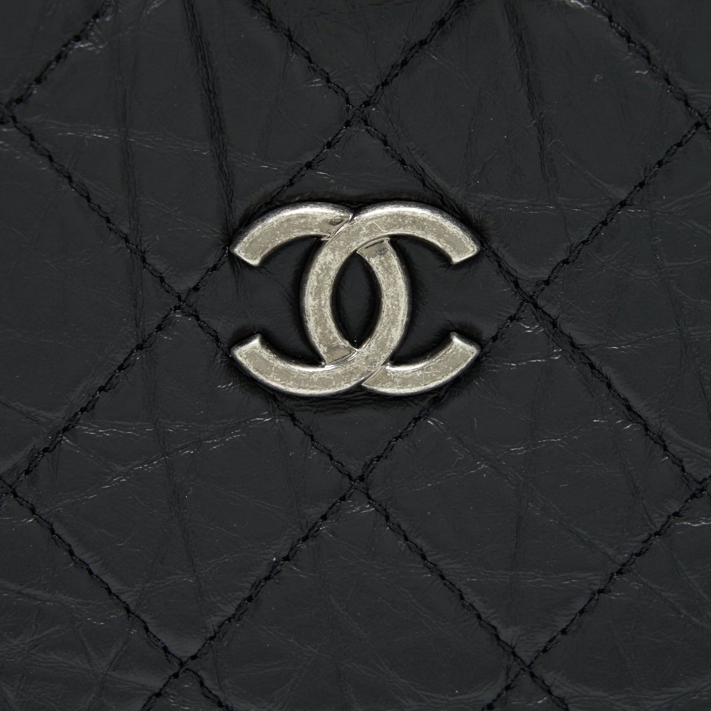 Chanel Small Gabrielle Backpack Calfskin Black With Multicolour Hardware