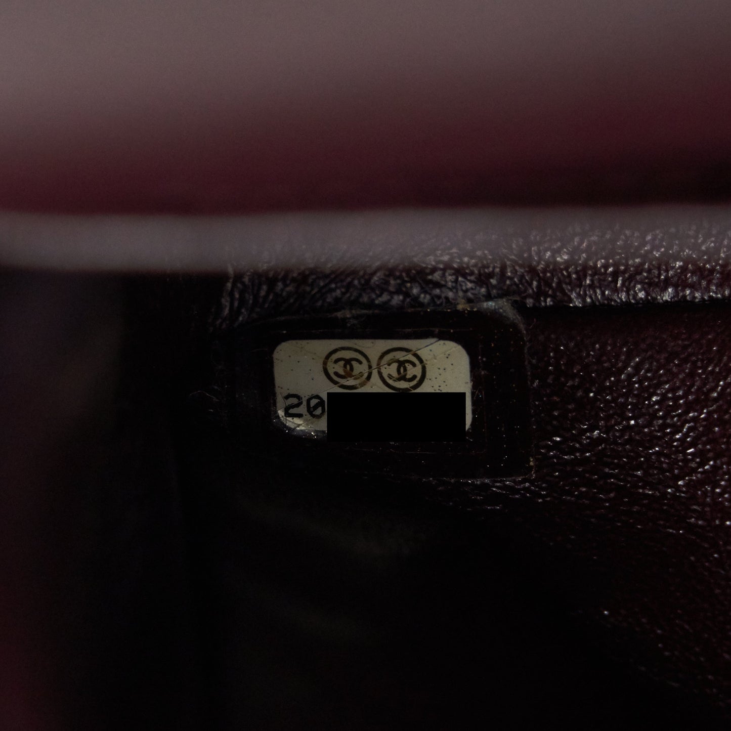 Chanel Medium Classic double Flap bag Caviar Burgundy SHW