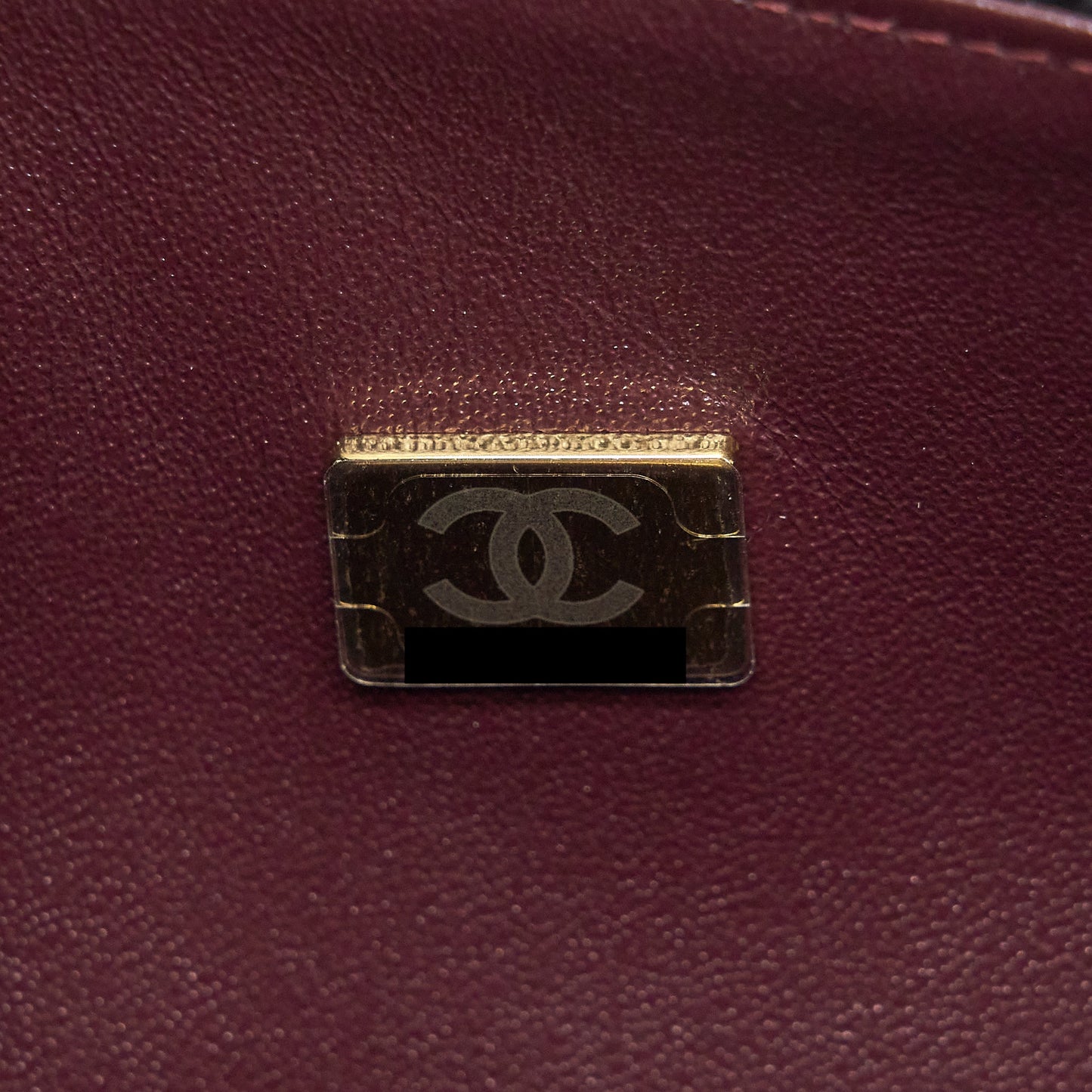 Chanel Small Classic Double Flap Caviar Black GHW (Microchip)