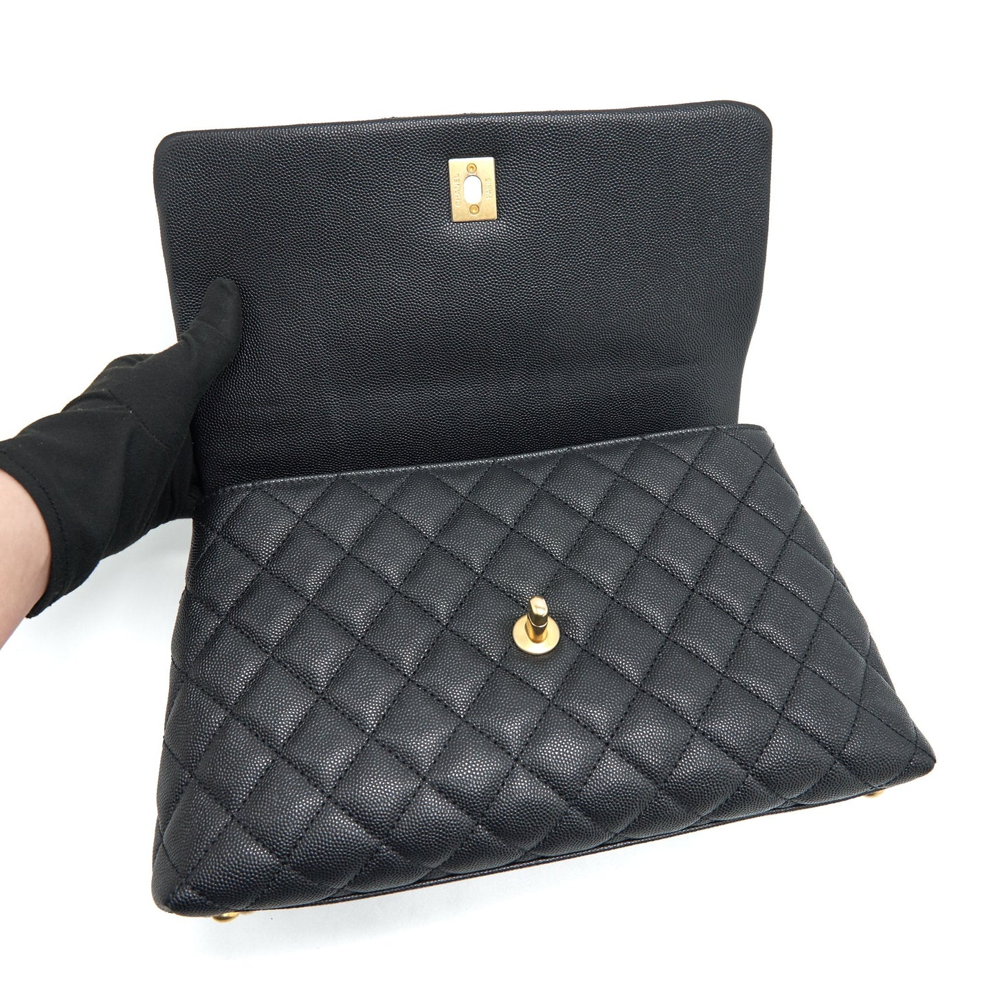 Chanel coco handle with Python handle