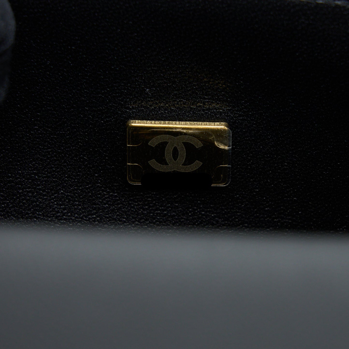Chanel Small Boy Caviar Black Brushed GHW (Microchip)