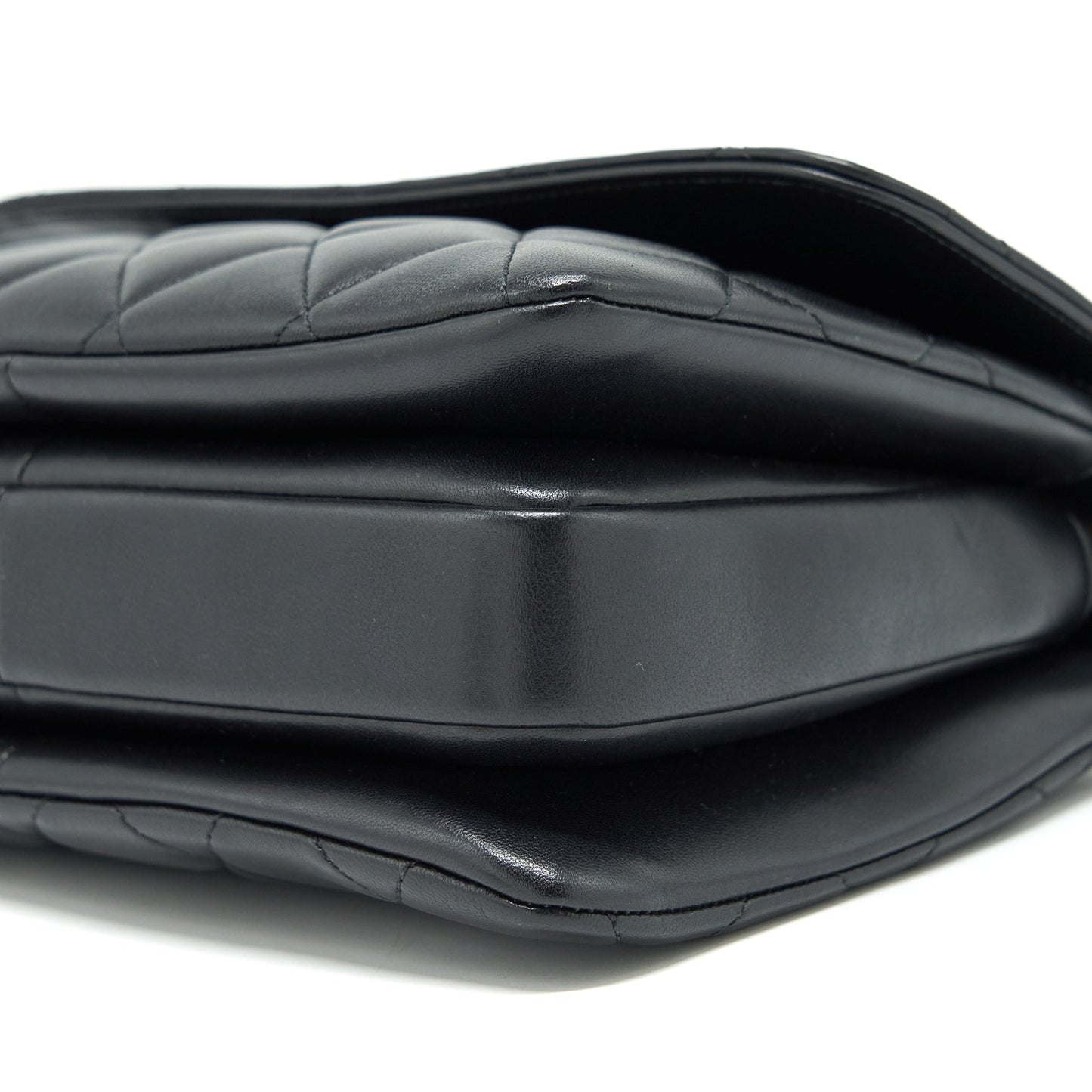 Chanel Trendy CC Flap Bag Lambskin Black LGHW