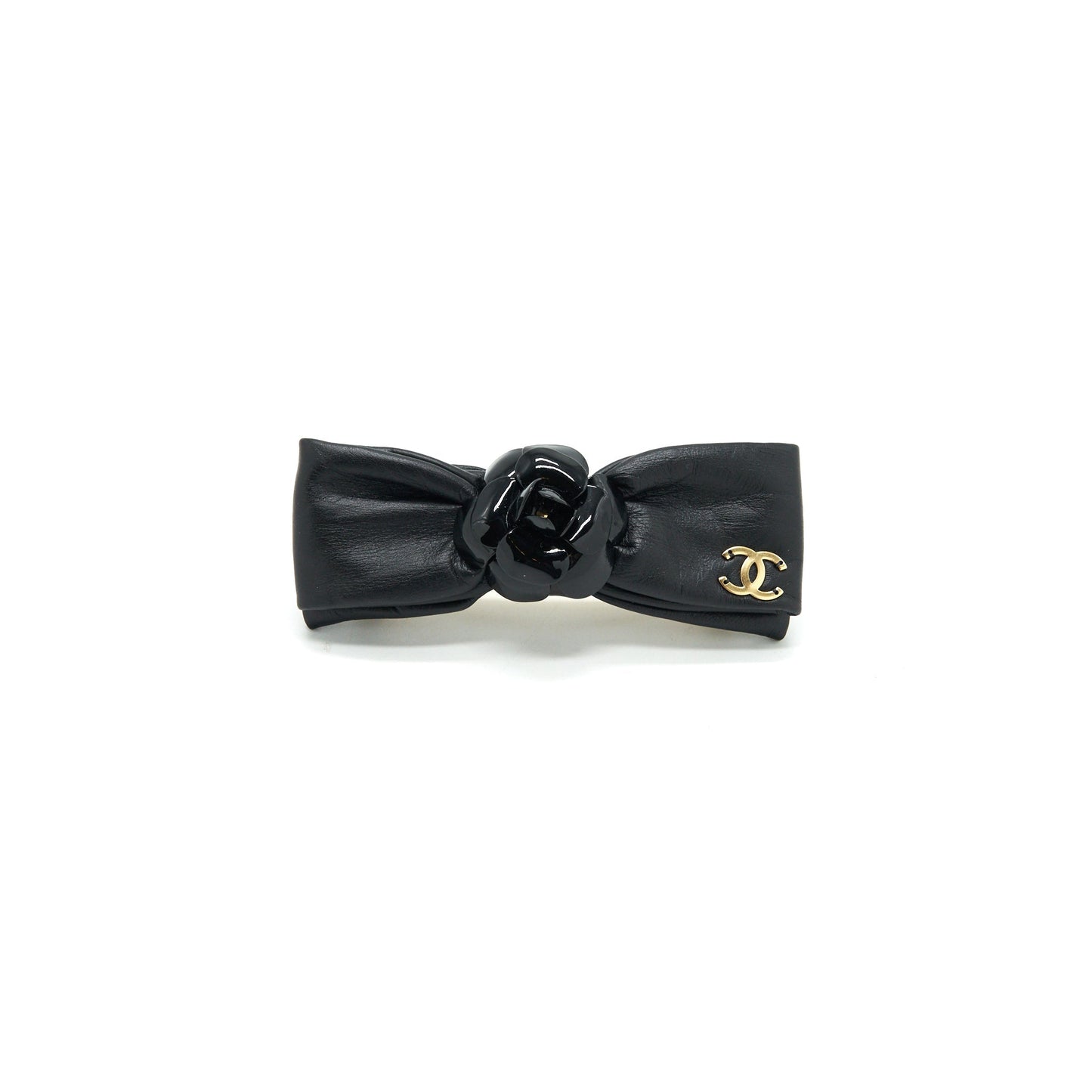 Chanel Bow Hair Clip