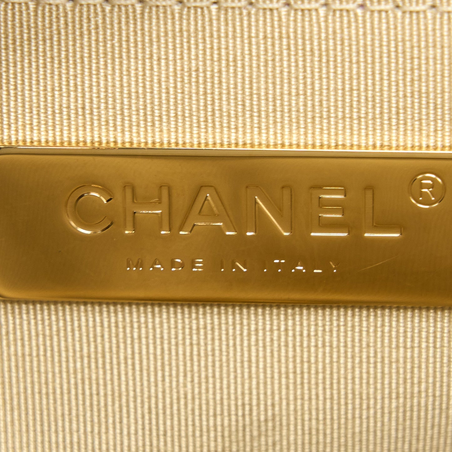 Chanel Small 19 Bag Goatskin White Multicolour Hardware