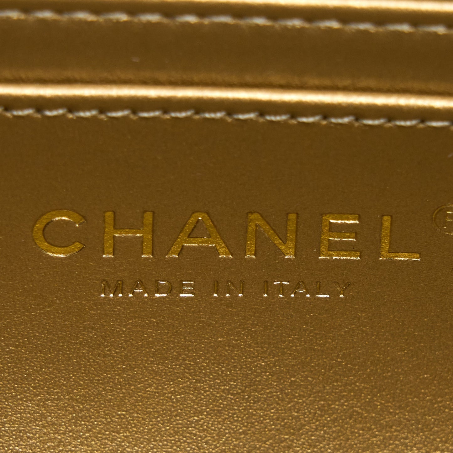 Chanel Pearl Crush Mini Rectangular Flap Bag Lambskin Black GHW (Microchip)