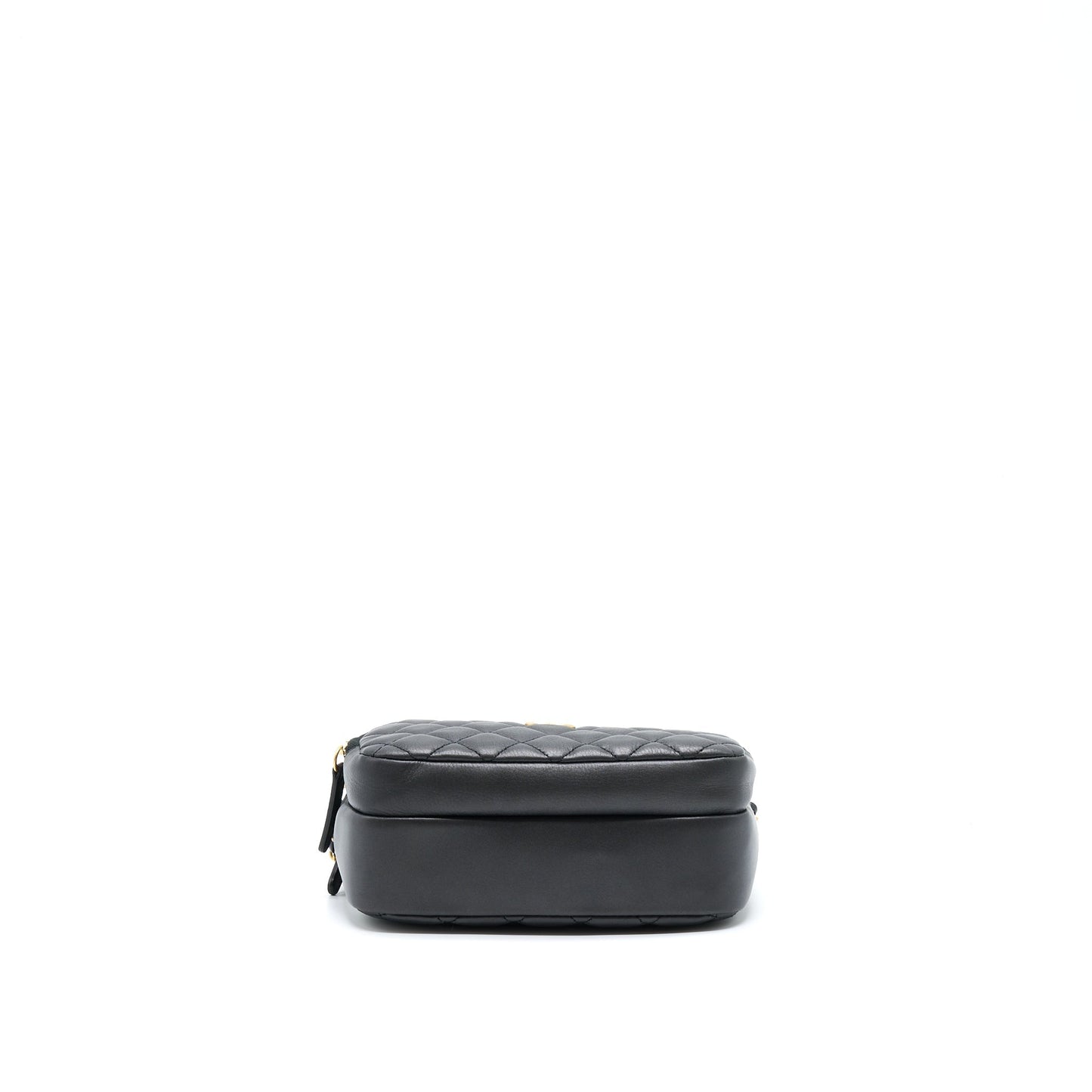 Chanel Camera Case Quilted Calfskin Black GHW