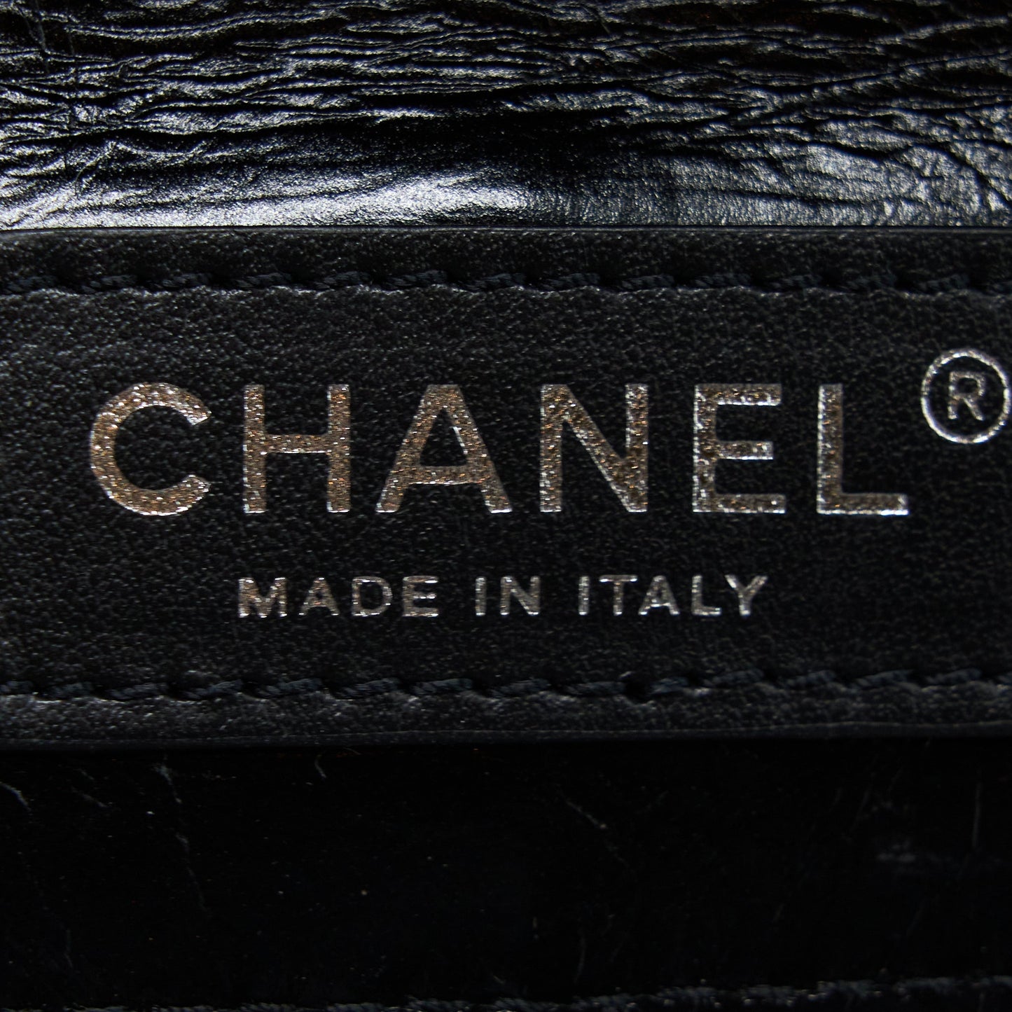 Chanel PVC Aquarium Backpack Black PVC/Aged Calfskin SHW